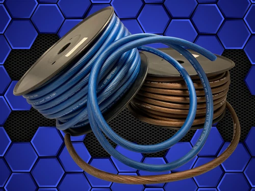 Audiopipe 18 Gauge 100 ft Speaker Wire Zip Cable - Red/Black