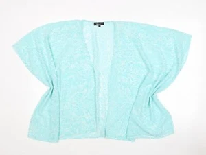 New Look Girls Blue Polyester blend Kimono Blouse Size L - Picture 1 of 10