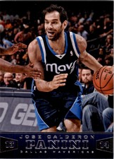 2013-14 Panini Dallas Mavericks Basketball Card #4 Jose Calderon