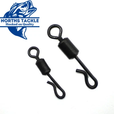 NORTHS TACKLE Quick Change Swivels Größen 8 & 11 Chod Karpfen Angelgerät