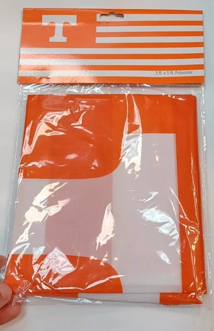 Orange-Tennessee Volunteers NCAA Banner 3x5  Flag Basketball/Football Baseball Cover