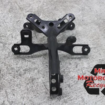 02 03 HONDA CBR954 RR CBR 954 OEM CARENADO ESPEJO SOPORTE 64502-MCJ-750 j1 Foto 1 de 4