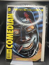 Before Watchmen Comedian Comic 1 Cover A JG Jones First Print 2012 Azzarello DC