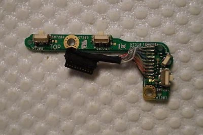 POWER BUTTON / VOLUME BOARD TF201_SW_BRD FOR 10.1" ASUS TRANSFORMER PRIME TF201  - Image 1 of 2