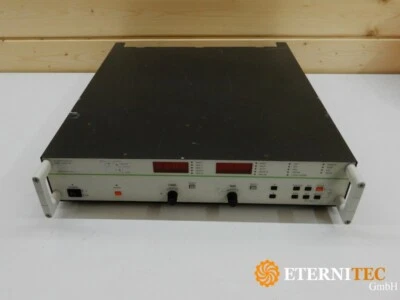 Gossen Metrawatt Konstanter SSP 1000-52 DC Power Supply 62 N 52 RU 25 P - Bild 1 von 4