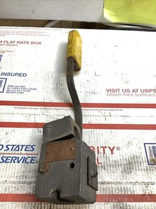 ERICO CADWELD M-109-S MOLD #4 STR RUN & TAP #15 CART ED4U 3295 - Picture 1 of 6