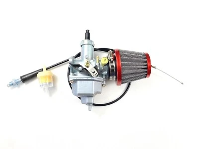 Воздушный фильтр с кабелем карбюратора и дроссельной заслонки для Honda ATC200 ATC200ES ATC200X ATV - Изображение 1 из 4