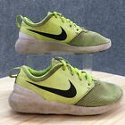 Nike Shoes Youth 5 Roshe G Jr Running Sneakers Green Neon Low Top 909250-700