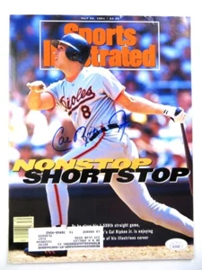 Cal Ripken Jr. Signed Autographed Magazine Sports Illustrated 1991 JSA AG39585 - Picture 1 of 4