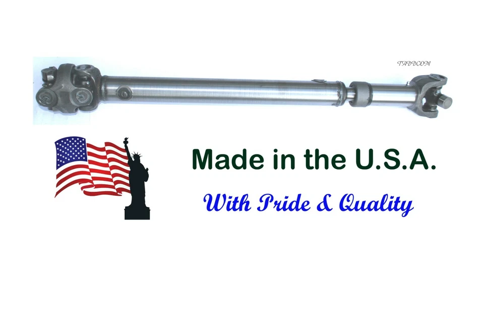 SE ADAPTA A 1987-89 1990 1991 1992 JEEP CHEROKEE COMANCHE WAGONEER EJE DE TRANSMISIÓN DELANTERO  Foto 1 de 2