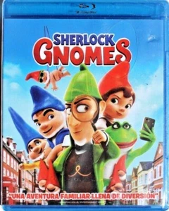 New & Sealed - Sherlock Gnomes (Blu-ray, 2018) SPANISH LANGUAGE - Picture 1 of 2