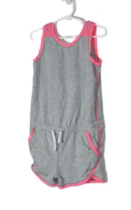 Ivivva Keeping It Light Romper Size 7 Gray Pink - Picture 1 of 5
