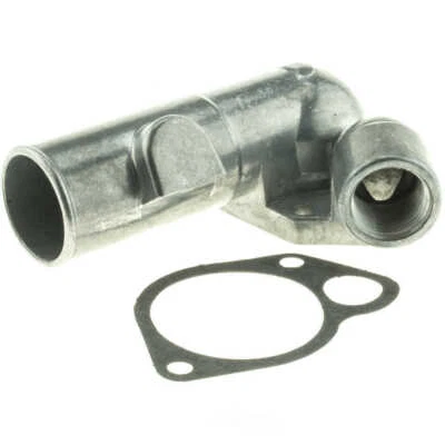 Carcasa termostato refrigerante motor compatible con Ford E-150 Econoline 1990-1997, E-150 Econo Foto 1 de 4