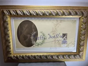 Nellie Melba Limited edition Print Framed Victorian Art Centre Collectible - Picture 1 of 11