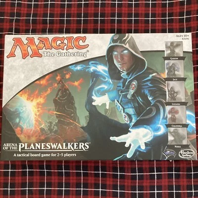 Magic The Gathering Arena of the Planeswalkers Hasbro Board Game NEW SEALED Jace - Image 1 of 4