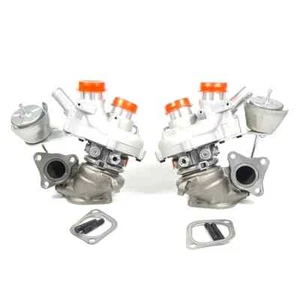 Twin Turbo for Ford F-150 3.5L Trucks EcoBoost 2010-2012 K0CG 179204/179205 - Foto 1 di 5