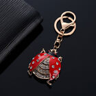 Ladybird Rhinestone Keychain Couple Bag Charms 11cm
