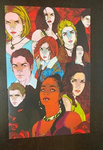 Buffy VAMPIRE SLAYER #1 (Boom Comics 2022) -- Montes Virgin Variant - Picture 1 of 2