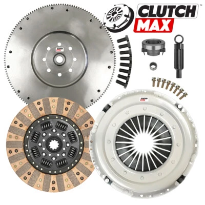 CM 13" STAGE 3 HD CLUTCH KIT+FLYWHEEL fits 1994-2003 DODGE RAM 2500 3500 CUMMINS - Image 1 of 4