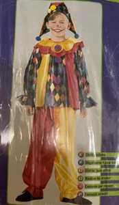 Freckles the Clown Child Costume Medium 5-7 yrs - Picture 1 of 1