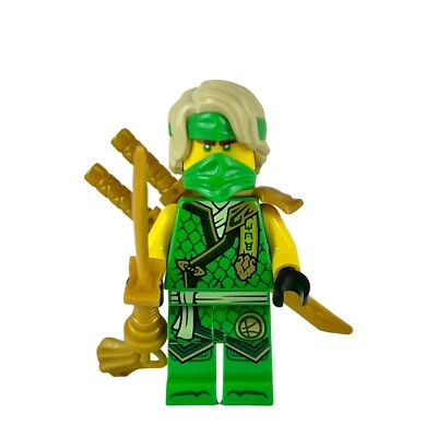 LEGO NINJAGO LLOYD Mini figure DRII Summer sets 71814 71820 - Image 1 of 2