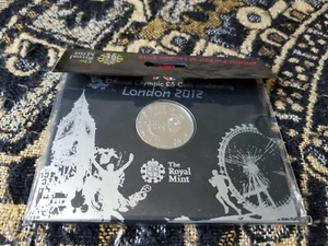 United Kingdom 5 Pounds Cupro-Nickel - London Olympics 2012 Uncirculated - Picture 1 of 4