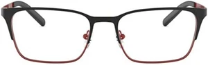ARNETTE Men's AN6124 Fizz Metal Rectangular Prescription Eyeglass Frames, Matte - Picture 1 of 5