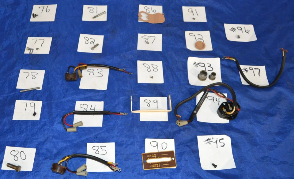 SINGER 301 SLANT NEEDLE SEWING MACHINE ORIGINAL PARTS IN GOOD CONDITION - Image 1 of 1