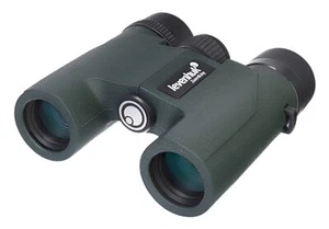 10x25 Binoculars Levenhuk KARMA PRO BAK4 Multicoated Waterproof Compact - Picture 1 of 6