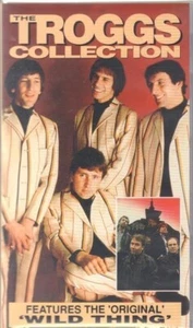 VHS The Troggs The Troggs Collection Castle music pictures - Picture 1 of 1