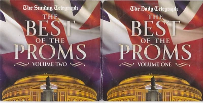 THE BEST OF THE PROMS ( THE DAILY TELEGRAPH Newspaper Double Album ) - Bild 1 von 3