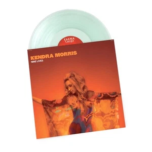 KENDRA MORRIS NINE LIVES COKE BOTTLE CLEAR VINYL INDIE EXCLUSIVE /1750 - Picture 1 of 1