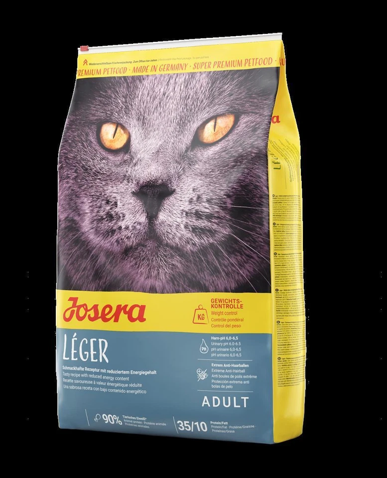 Josera Katzenfutter Super Premium Trockenfutter Léger 0,4 kg - Bild 1 von 1