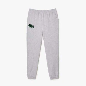 Pantalones de pijama Lacoste Loungewear para hombre - plateado chino/verde - Imagen 1 de 9