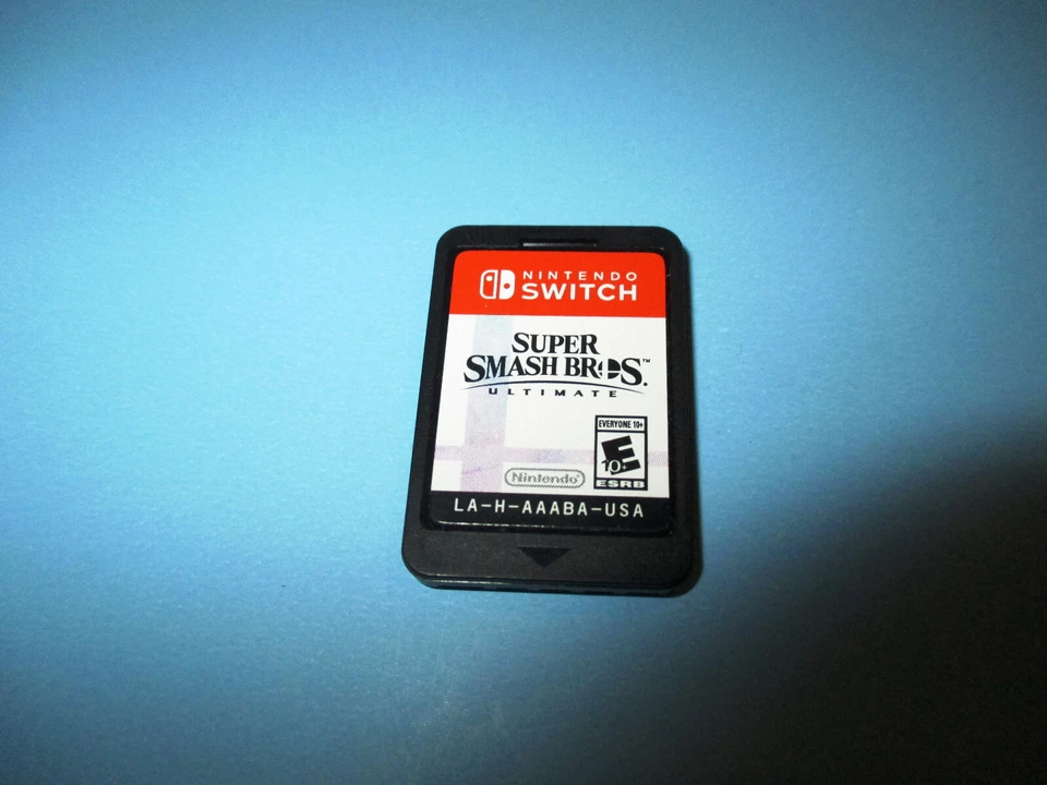 Super Smash Bros. Juego Ultimate Nintendo Switch Foto 1 de 1