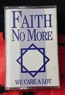 Faith No More - We Car A Lot Tape Original Rare Vintage