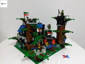 LEGO System Castle Dark Forest Fortress 6079 In 1996 Used Retired Complete - Picture 1 of 8