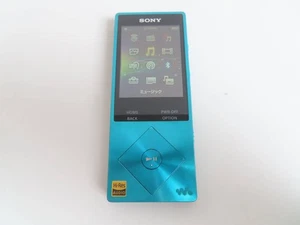 Sony Walkman NW-A16 32GB Hi-Res Portable Audio Music Player Blue Tested - Picture 1 of 2