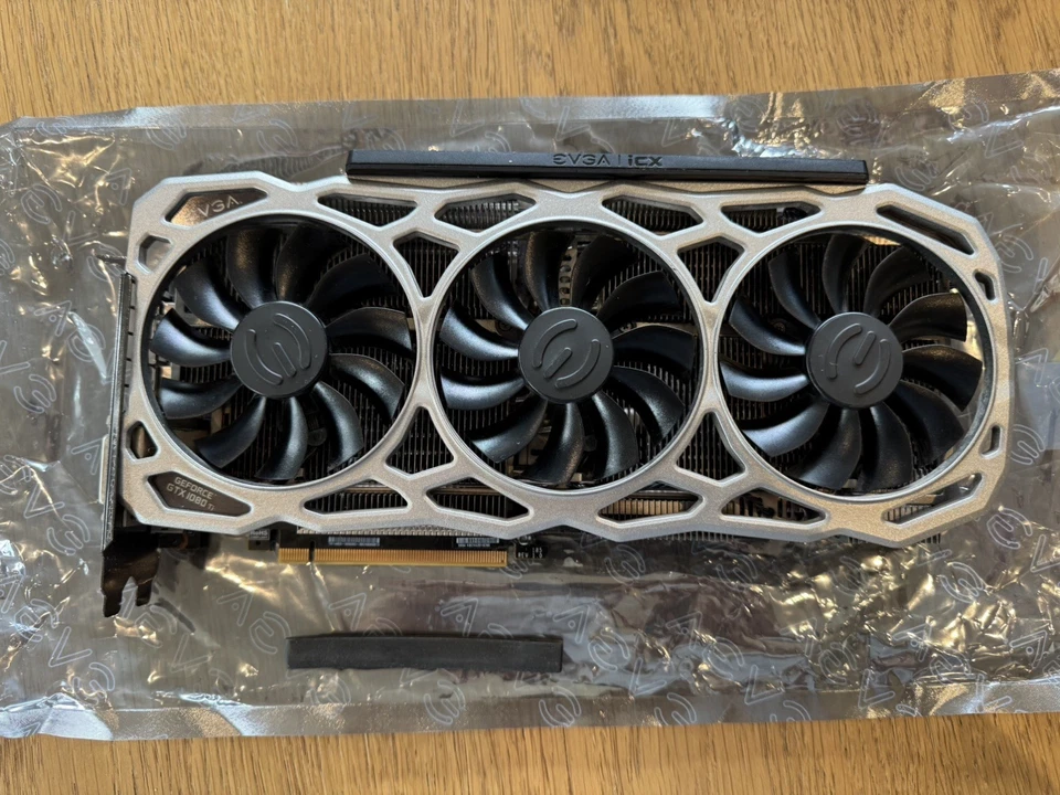 EVGA GeForce GTX 1080 Ti – 11GB GDDR5X – Model 11G-P4-6694-KR - Image 1 of 4