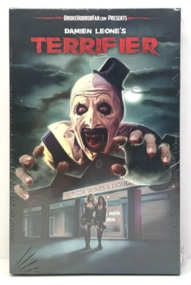 Witter Terrifier VHS Gatefold Cover with Glow In The Dark Red Tape LE /250 - Image 1 of 4