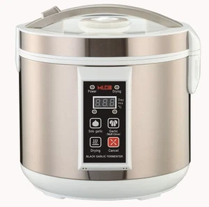 5L Black Garlic Fermenter Garlics Yogurt/Soup/Wine/Pinkle/Bean Maker Healthy - Picture 1 of 9