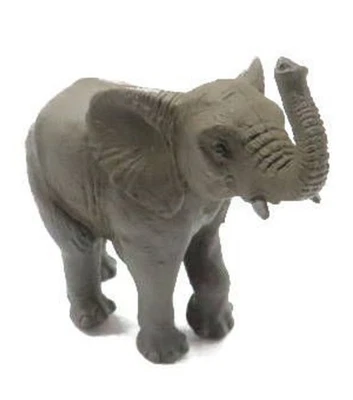 Figura de juguete PAPO Wild Animal Kingdom Young Elephant #50225 2017 nueva Foto 1 de 4