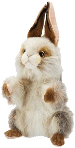 Hansa Head Cover Tea HANSA Fairway Wood Plush Animal Rabbit BH8180 - Picture 1 of 8