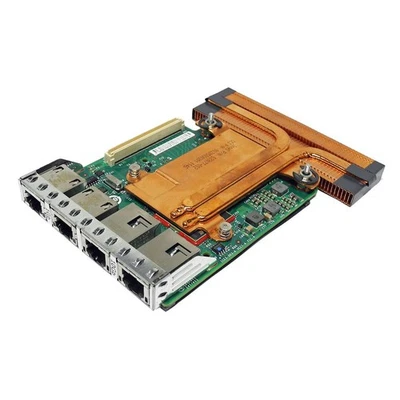 DELL Intel I350/X540 Quad Port 2x10GbE + 2x1GbE Network Daughter Card 0P71JP - Bild 1 von 4