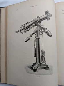 Handbuch Astronomischen Instrumentenkunde L. Ambronn Vol 1 2 GERMAN Astronomy - Picture 1 of 17