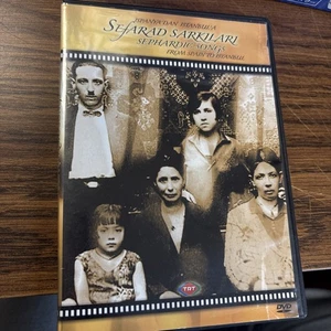 Turkish DVD Sephardic Songs From Spain to Istanbul English Subtitles Sefarad Jew - Foto 1 di 2