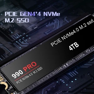 990 PRO M.2 SSD Hohe Übertragungsgeschwindigkeit 1TB/2TB/4TB PCIe 4.0 Festplatte - Afbeelding 1 van 20