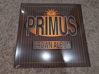 Primus LP/Vinyl Brown Album SEALED Les Claypool PRIMUS - Image 1 of 4