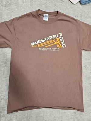 Camiseta Widespread Panic Tour Red Rocks 2016 Foto 1 de 2