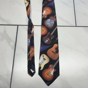Corbata Ralph Marlin Guitar II 1995 - Imagen 1 de 9
